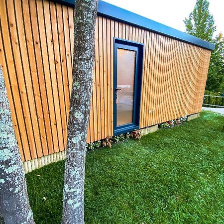 Bungalow Pichoses Geres Camping Rio Caldo Exterior photo