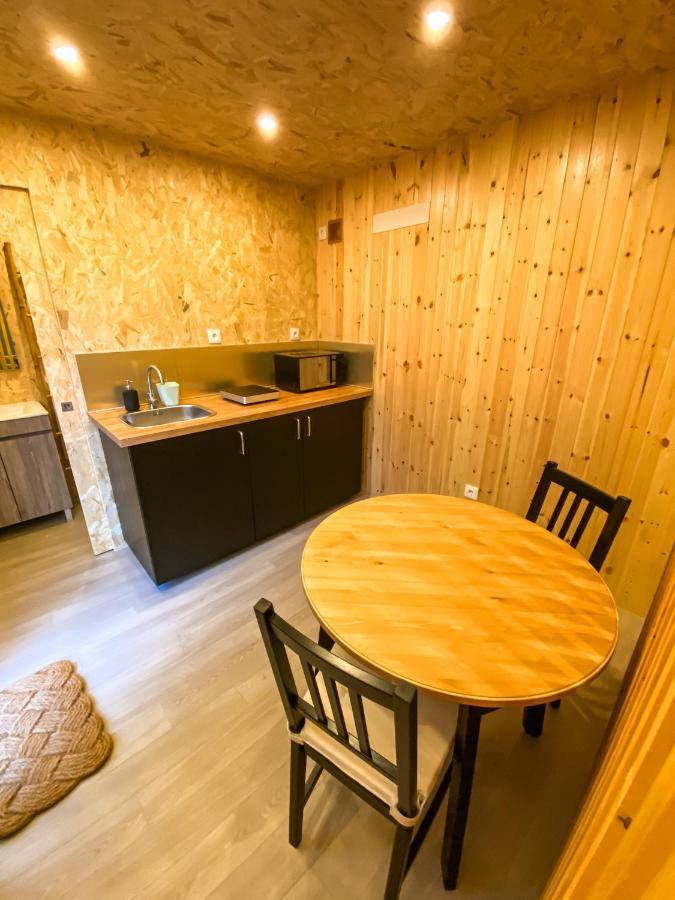 Bungalow Pichoses Geres Camping Rio Caldo Exterior photo